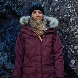 Fjallraven Womens Nuuk Parka,WOMENSINSULATEDNWP LONG,FJALLRAVEN,Gear Up For Outdoors,