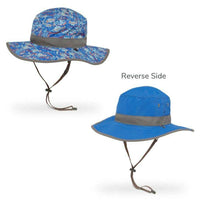 SunDay Afternoons Kids Clear Creek Boonie Hat,KIDSHEADWEARSUMMER,SUN DAY AFTERNOONS,Gear Up For Outdoors,