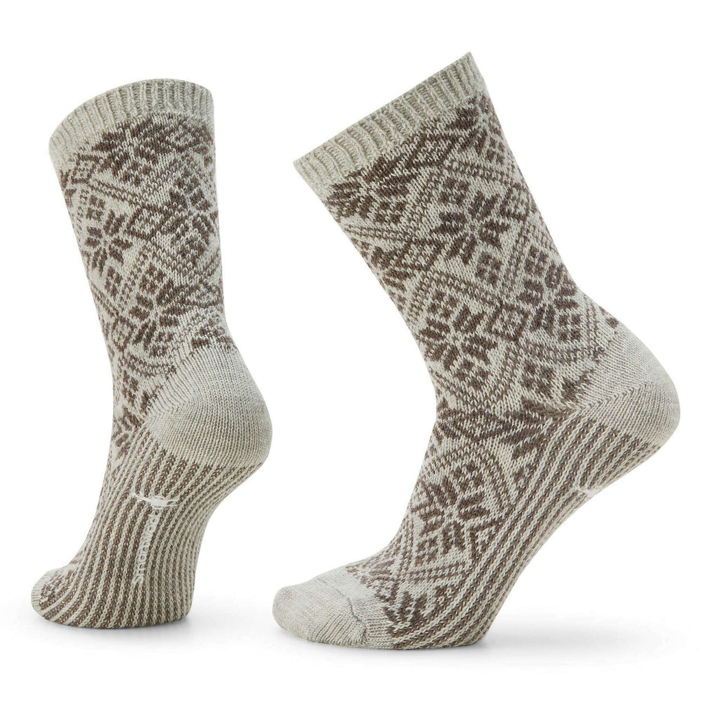 Smartwool Womens Everyday Snowflake Crew Sock,WOMENSSOCKSMEDIUM,SMARTWOOL,Gear Up For Outdoors,