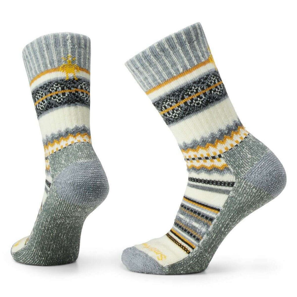 Smartwool Womens Everyday Snowed In Crew Sock,WOMENSSOCKSMEDIUM,SMARTWOOL,Gear Up For Outdoors,