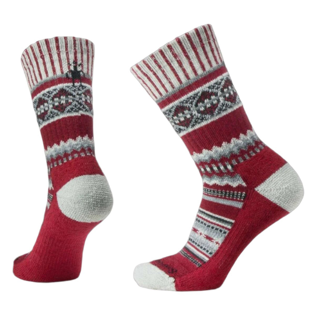 Smartwool Womens Everyday Snowed In Crew Sock,WOMENSSOCKSMEDIUM,SMARTWOOL,Gear Up For Outdoors,
