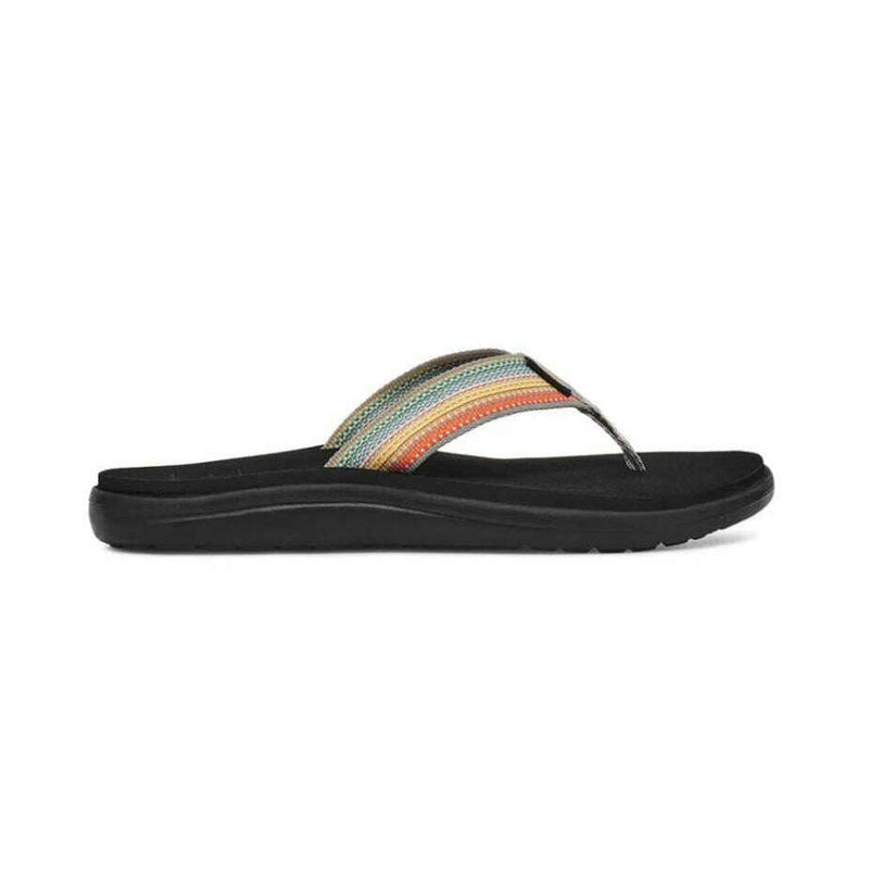 Teva Womens Voya Flip Sandal,WOMENSFOOTSANDOPEN TOE,TEVA,Gear Up For Outdoors,