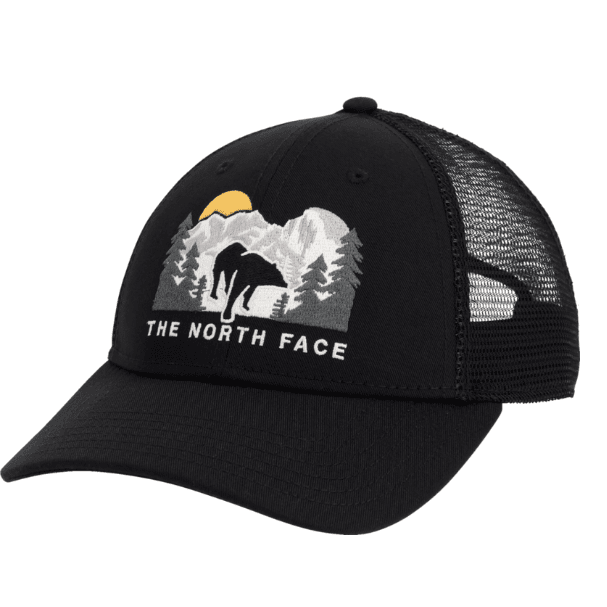 The North Face Embroidered Mudder Trucker Hat,UNISEXHEADWEARCAPS,THE NORTH FACE,Gear Up For Outdoors,