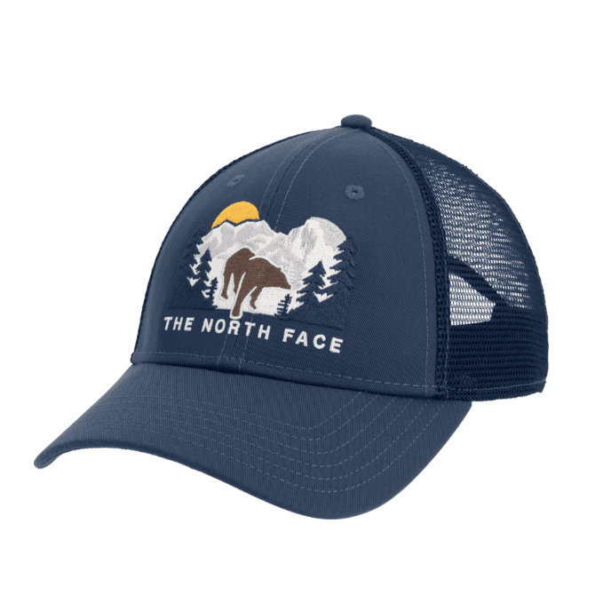 The North Face Embroidered Mudder Trucker Hat,UNISEXHEADWEARCAPS,THE NORTH FACE,Gear Up For Outdoors,