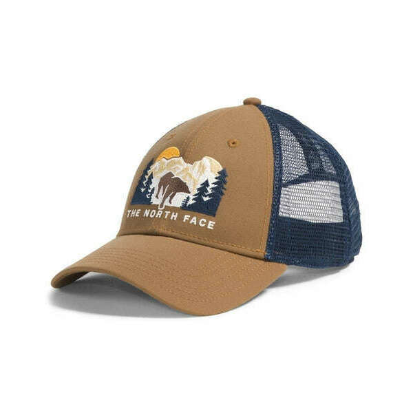 The North Face Embroidered Mudder Trucker Hat,UNISEXHEADWEARCAPS,THE NORTH FACE,Gear Up For Outdoors,