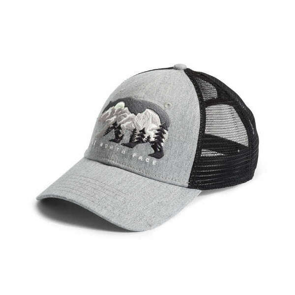 The North Face Embroidered Mudder Trucker Hat,UNISEXHEADWEARCAPS,THE NORTH FACE,Gear Up For Outdoors,