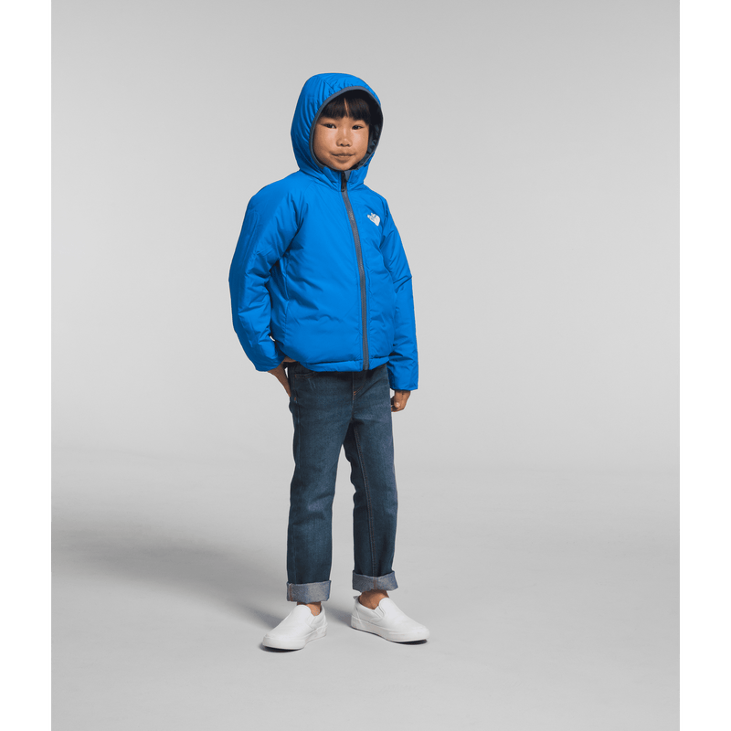 The North Face Kids Reversible Perrito Hooded Jacket,KIDSINSULATEDJACKETS,THE NORTH FACE,Gear Up For Outdoors,