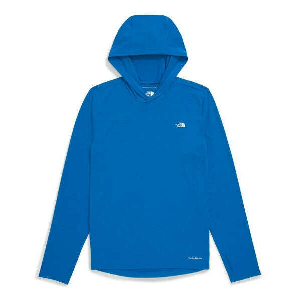 The North Face Mens Adventure Sun Hoodie,MENSSHIRTSLS TEE SLD,THE NORTH FACE,Gear Up For Outdoors,