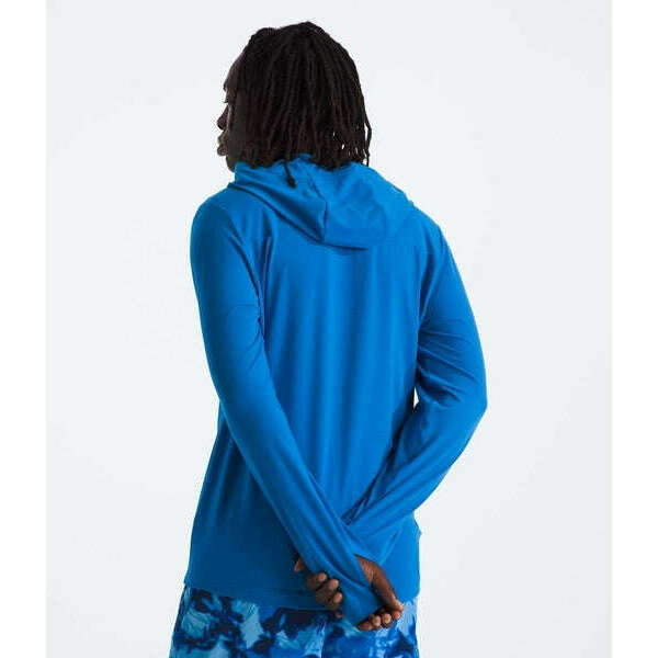 The North Face Mens Adventure Sun Hoodie,MENSSHIRTSLS TEE SLD,THE NORTH FACE,Gear Up For Outdoors,