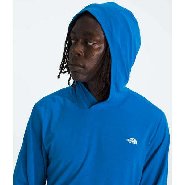 The North Face Mens Adventure Sun Hoodie,MENSSHIRTSLS TEE SLD,THE NORTH FACE,Gear Up For Outdoors,