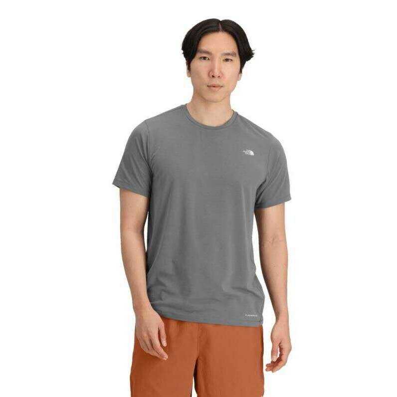 The North Face Mens Adventure Tee,MENSSHIRTSSS TEE SLD,THE NORTH FACE,Gear Up For Outdoors,