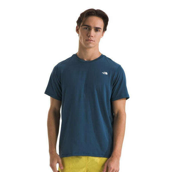 The North Face Mens Adventure Tee,MENSSHIRTSSS TEE SLD,THE NORTH FACE,Gear Up For Outdoors,