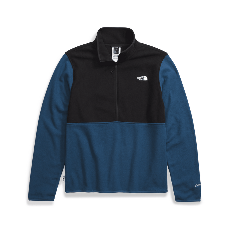 The North Face Mens Alpine Polartec 100 1/2 Zip,MENSMIDLAYERSPULLOVERS,THE NORTH FACE,Gear Up For Outdoors,