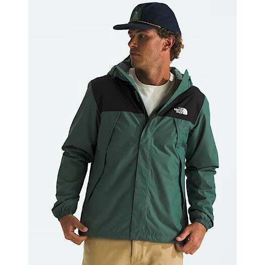 The North Face Mens Antora Rain Jacket,MENSRAINWEARNGORE JKT,THE NORTH FACE,Gear Up For Outdoors,