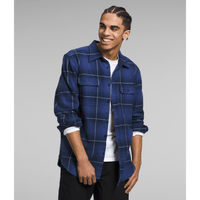 The North Face Mens Arroyo Flannel Shirt,MENSSHIRTLS BUT PTN,THE NORTH FACE,Gear Up For Outdoors,