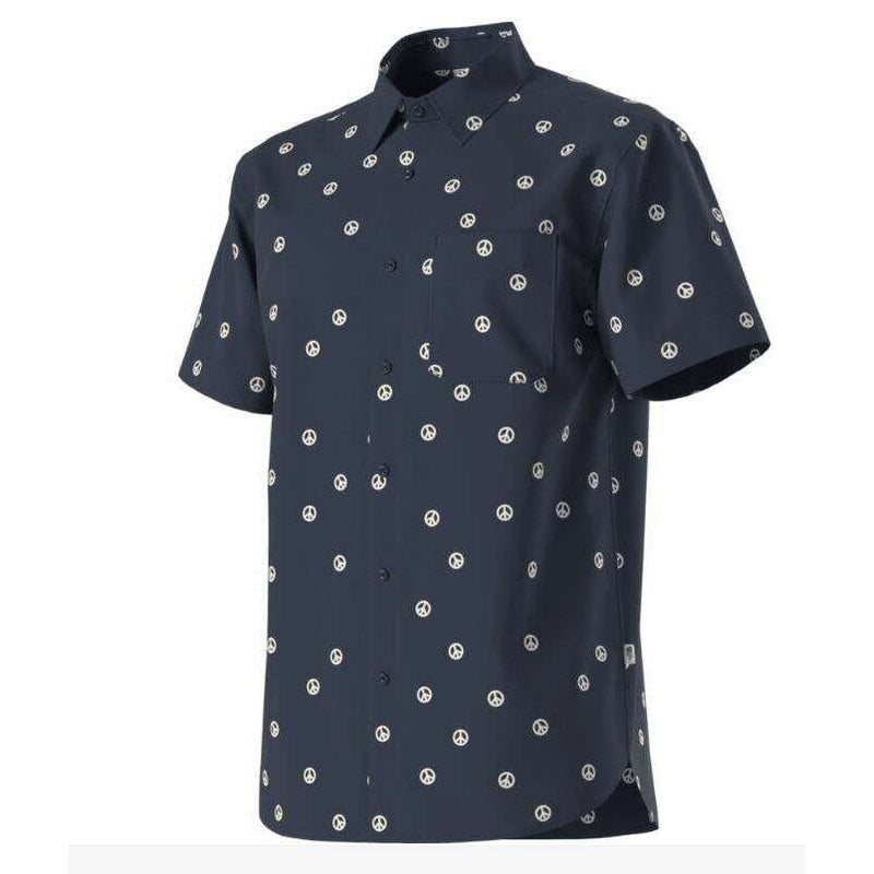 The North Face Mens Baytrail Patern Shirt,MENSSHIRTSSS BUT PTN,THE NORTH FACE,Gear Up For Outdoors,