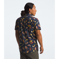 The North Face Mens Baytrail Pattern SS Shirt,MENSSHIRTSSS BUT PTN,THE NORTH FACE,Gear Up For Outdoors,