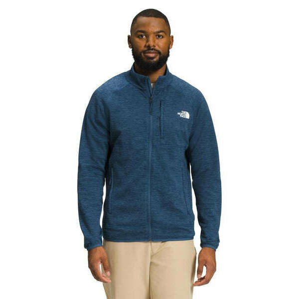 The North Face Mens Canyonlands Full Zip,MENSMIDLAYERSFULL ZIP,THE NORTH FACE,Gear Up For Outdoors,