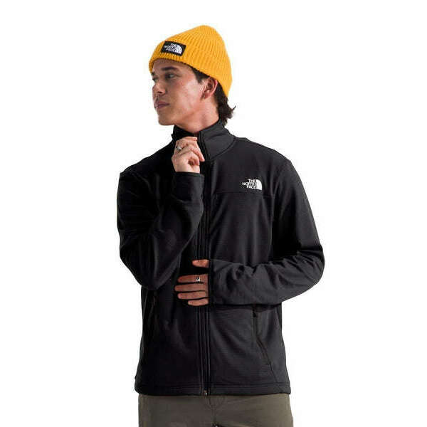 The North Face Mens Cedar Trail Grid Fleece,MENSMIDLAYERSFULL ZIP,THE NORTH FACE,Gear Up For Outdoors,