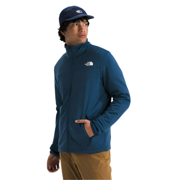 The North Face Mens Cedar Trail Grid Fleece,MENSMIDLAYERSFULL ZIP,THE NORTH FACE,Gear Up For Outdoors,