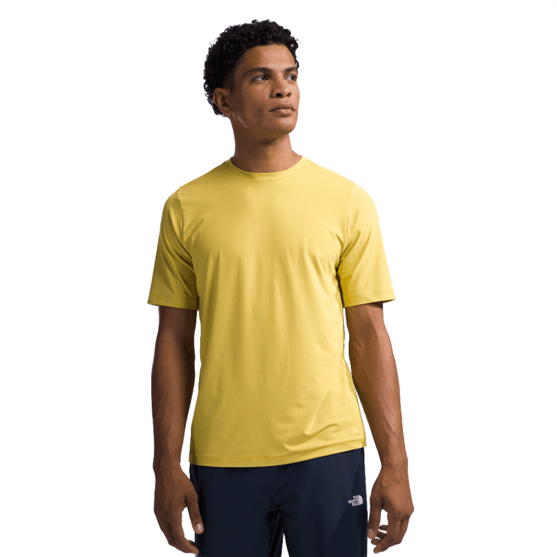 The North Face Mens Dune Sky SS Crew Shirt,MENSSHIRTSSS TEE SLD,THE NORTH FACE,Gear Up For Outdoors,