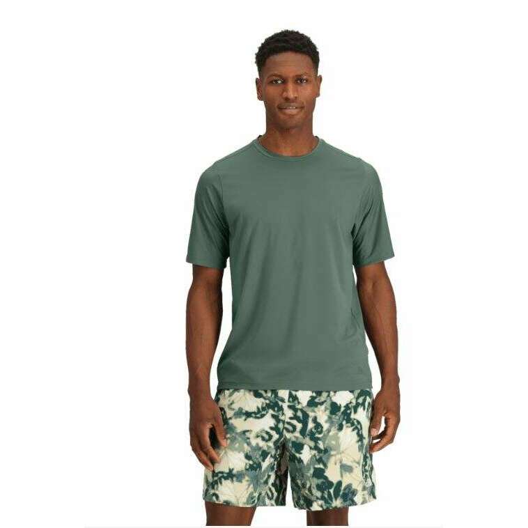 The North Face Mens Dune Sky SS Crew Shirt,MENSSHIRTSSS TEE SLD,THE NORTH FACE,Gear Up For Outdoors,