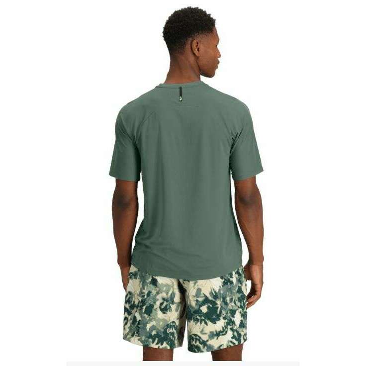 The North Face Mens Dune Sky SS Crew Shirt,MENSSHIRTSSS TEE SLD,THE NORTH FACE,Gear Up For Outdoors,