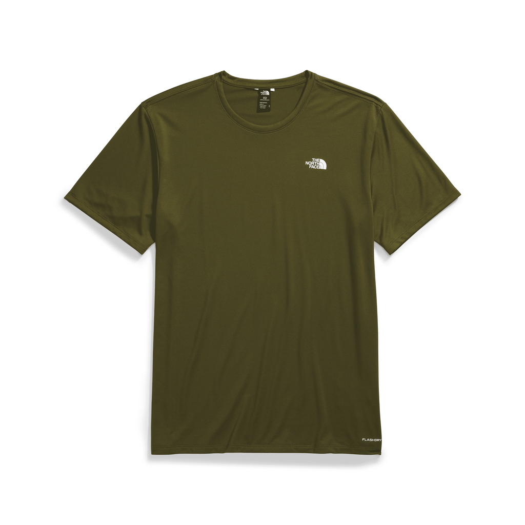 The North Face Mens Elevation SS Shirt,MENSSHIRTSSS TEE SLD,THE NORTH FACE,Gear Up For Outdoors,