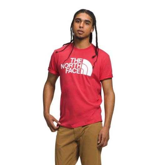 The North Face Mens Half Dome S/S Tee Updated,MENSSHIRTSSS TEE PNT,THE NORTH FACE,Gear Up For Outdoors,