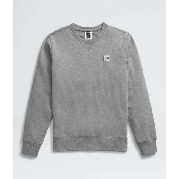 The North Face Mens Heritage Patch Crew,MENSMIDLAYERSPULLOVERS,THE NORTH FACE,Gear Up For Outdoors,