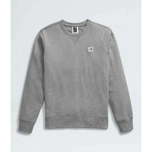 The North Face Mens Heritage Patch Crew,MENSMIDLAYERSPULLOVERS,THE NORTH FACE,Gear Up For Outdoors,