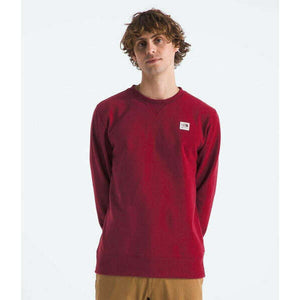 The North Face Mens Heritage Patch Crew,MENSMIDLAYERSPULLOVERS,THE NORTH FACE,Gear Up For Outdoors,