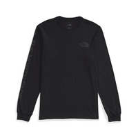 The North Face Mens L/S Sleeve Hit Graphic Tee,MENSSHIRTSLS TEE SLD,THE NORTH FACE,Gear Up For Outdoors,