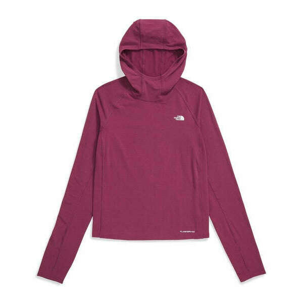 The North Face Womens Adventure Sun Hoodie,WOMENSSHIRTSLS TEE SLD,THE NORTH FACE,Gear Up For Outdoors,