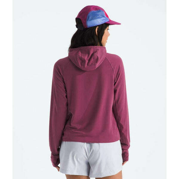 The North Face Womens Adventure Sun Hoodie,WOMENSSHIRTSLS TEE SLD,THE NORTH FACE,Gear Up For Outdoors,