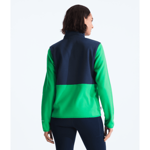 The North Face Womens Alpine Polartec 100 1/2 Snap Fleece,WOMENSMIDLAYERSPULLOVERS,THE NORTH FACE,Gear Up For Outdoors,