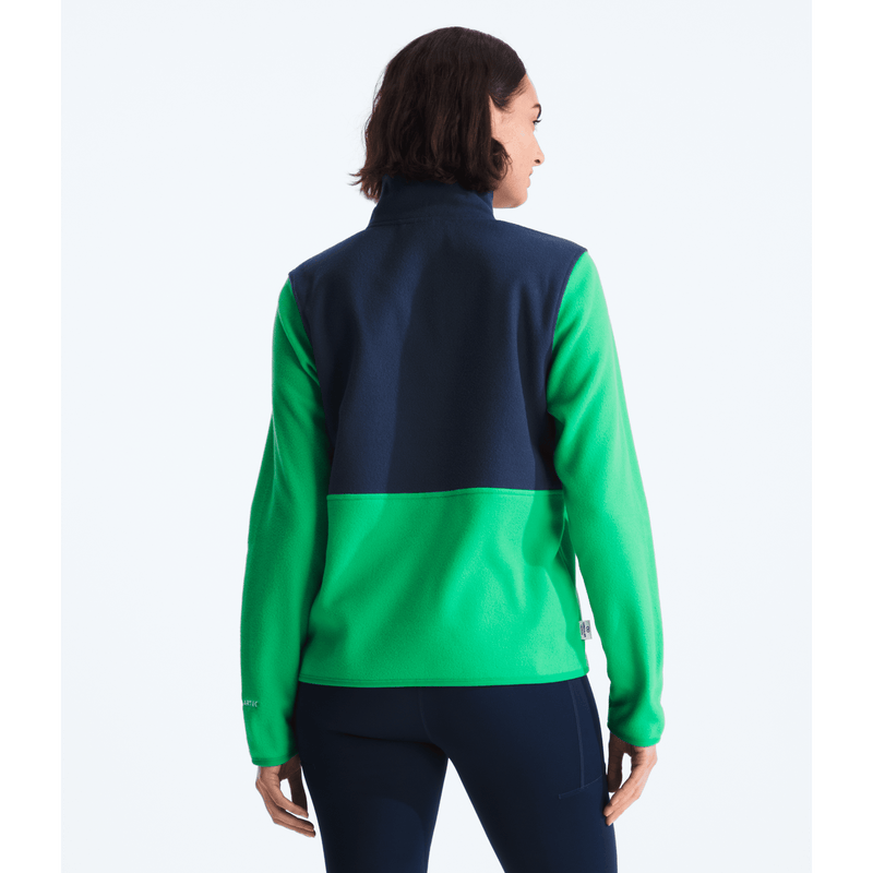 The North Face Womens Alpine Polartec 100 1/2 Snap Fleece,WOMENSMIDLAYERSPULLOVERS,THE NORTH FACE,Gear Up For Outdoors,