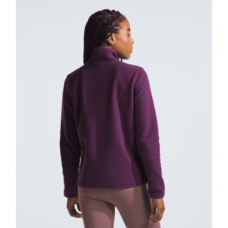 The North Face Womens Alpine Polartec 100 1/2 Snap Fleece,WOMENSMIDLAYERSPULLOVERS,THE NORTH FACE,Gear Up For Outdoors,
