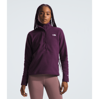 The North Face Womens Alpine Polartec 100 1/2 Snap Fleece,WOMENSMIDLAYERSPULLOVERS,THE NORTH FACE,Gear Up For Outdoors,