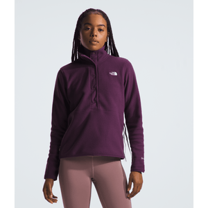 The North Face Womens Alpine Polartec 100 1/2 Snap Fleece,WOMENSMIDLAYERSPULLOVERS,THE NORTH FACE,Gear Up For Outdoors,