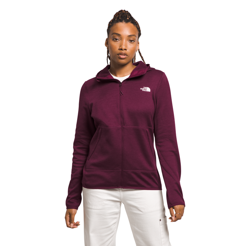 The North Face Womens Canyonlands Hoodie,WOMENSMIDLAYERSHOODY TECH,THE NORTH FACE,Gear Up For Outdoors,