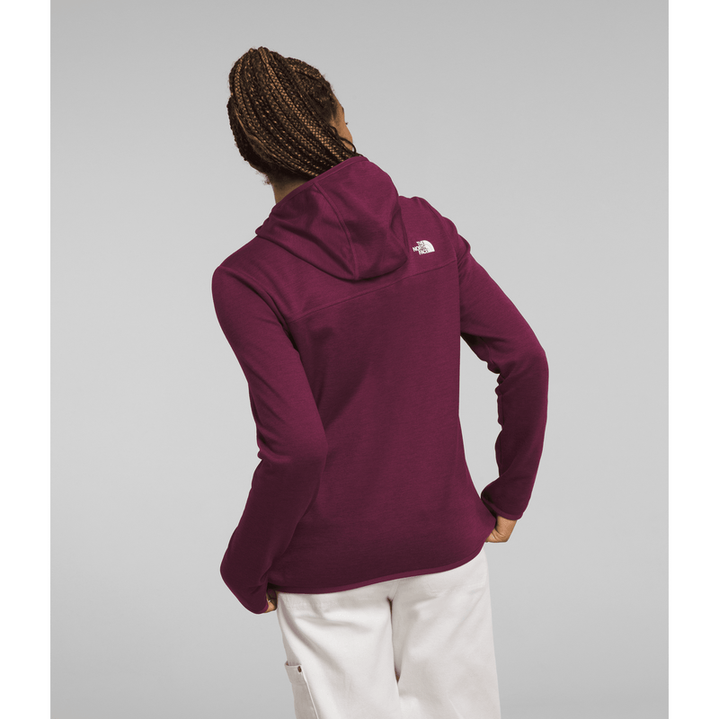 The North Face Womens Canyonlands Hoodie,WOMENSMIDLAYERSHOODY TECH,THE NORTH FACE,Gear Up For Outdoors,