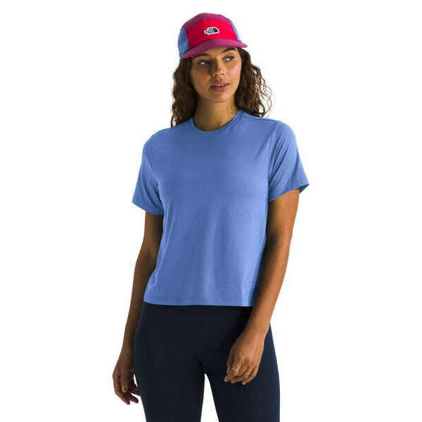 The North Face Womens Dune Sky SS Shirt,WOMENSSHIRTSSS TEE SLD,THE NORTH FACE,Gear Up For Outdoors,