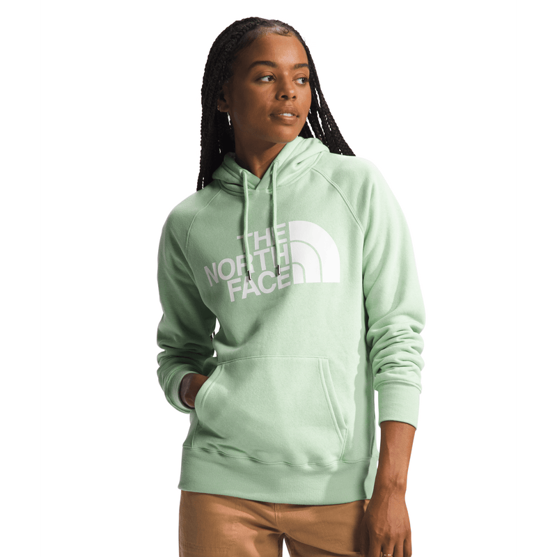 The North Face Womens Half Dome Pullover Hoody,WOMENSMIDLAYERSHOODY CTN,THE NORTH FACE,Gear Up For Outdoors,