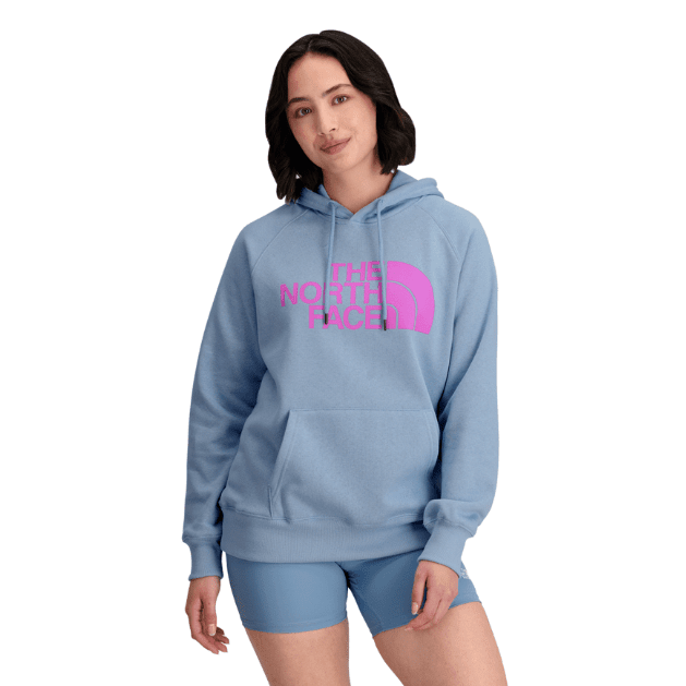 The North Face Womens Half Dome Pullover Hoody,WOMENSMIDLAYERSHOODY CTN,THE NORTH FACE,Gear Up For Outdoors,