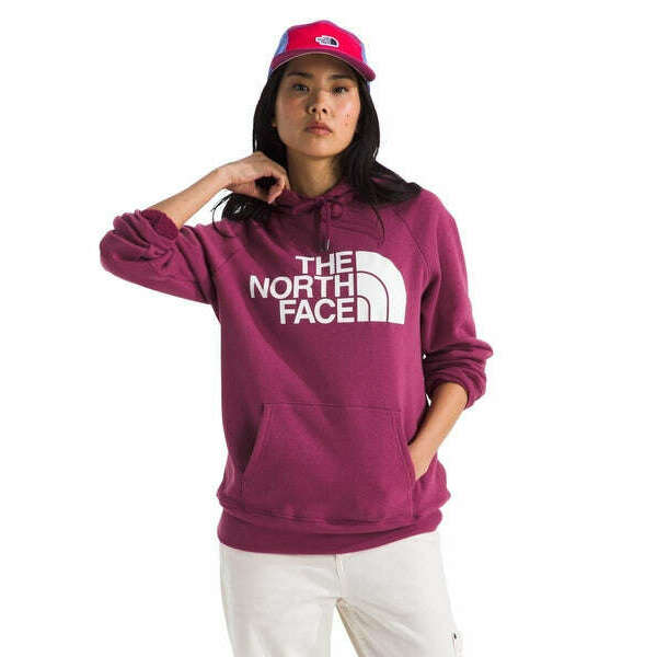 The North Face Womens Half Dome Pullover Hoody,WOMENSMIDLAYERSHOODY CTN,THE NORTH FACE,Gear Up For Outdoors,