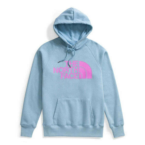 The North Face Womens Half Dome Pullover Hoody,WOMENSMIDLAYERSHOODY CTN,THE NORTH FACE,Gear Up For Outdoors,