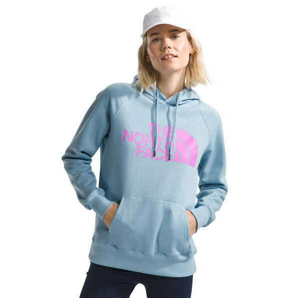 The North Face Womens Half Dome Pullover Hoody,WOMENSMIDLAYERSHOODY CTN,THE NORTH FACE,Gear Up For Outdoors,