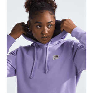 The North Face Womens Heritage Patch Hoodie,WOMENSMIDLAYERSHOODY CTN,THE NORTH FACE,Gear Up For Outdoors,