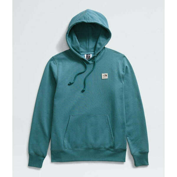 The North Face Womens Heritage Patch Pullover Hoodie,WOMENSMIDLAYERSHOODY CTN,THE NORTH FACE,Gear Up For Outdoors,
